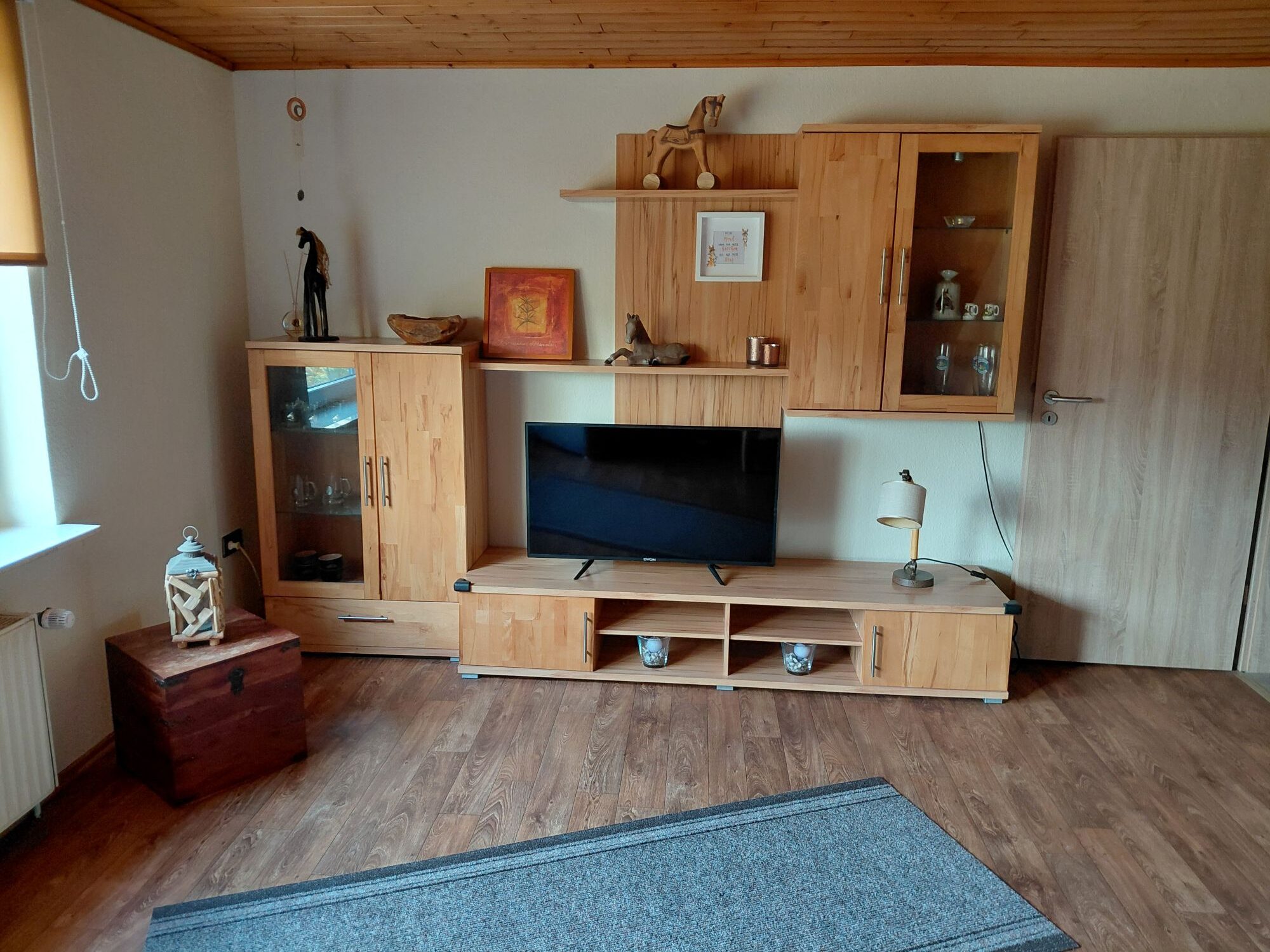 Wohnzimmer Fernsehwand