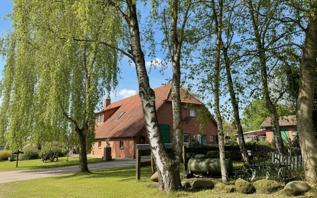 Birkenhof im Sommer